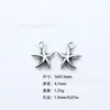 Exclusivo Transfronterizo Más Vendido Aleación de Zinc Sirena del Océano Estrella de Mar Colgante Pulsera DIY Collar Accesorios de Joyería Venta al por Mayor