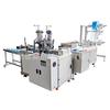 Máquina Automática Completa para Mascarillas Planas, Máquina para Fabricación de Hojas, Equipo de Producción de Mascarillas de Alta Velocidad, Maquinaria para Línea de Producción de Tejido No Tejido, Desechable