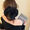 Estilo College Renda Quatro Camadas Renda 2025 Novo Estilo Coreano Coque Suave Elástico de Cabelo Corda de Cabelo Corda de Cabelo