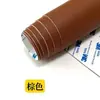 Pegatina de Cuero Autoadhesiva con Patrón de Guijarros Transfronteriza de Douyin para Sofá, Interior de Coche, Coche