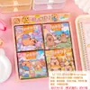 Libro Magnético Silencioso para Niños Pegatinas DIY Hecho a Mano Juguetes Educativos Sin Cortar Capibara Pegatinas Magnéticas para Crear Escenas