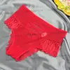 Bragas sexy de encaje transfronterizas para mujer con diseño de corte cruzado