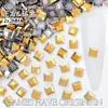 Joias Diamantadas Quadradas de Fundo Plano para Nail Art Mini Pequenas Diamantes de Manicure Acessórios para Unhas Acessórios Diamantados para Roupas Atacado