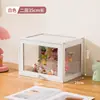 Vitrina Transparente para Figuras, Almacenamiento de Cajas Sorpresa para el Hogar, Vitrina de Anime, Soporte de Exhibición Decorativo