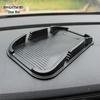 Tapete Antiderrapante para Celular de Carro Shunwei Caixa de Armazenamento Suporte Duplo para Celular Suporte de Navegação Tapete para Perfume SD-1029