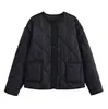 Ropa Europea y Americana Transfronteriza Aliexpress Moda Popular Chaqueta de Algodón Impermeable Chaqueta