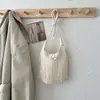 Bolso con flecos para mujer, nueva moda de verano 2026, bolso de hombro y cruzado de nicho de lujo de alta gama para el día a día