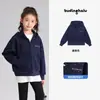 Conjunto de Otoño Pudding Haru para Niñas, Top Casual Infantil, Nueva Colección de Otoño 2026, Sudadera Chaqueta Infantil Versátil