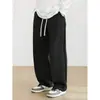 Pantalones Casuales Nuevos Primavera y Otoño Comercio Transfronterizo Deportivos de Pierna Recta Pantalones de Chándal Hombres de Moda Versátiles Sueltos Largos Venta al por Mayor