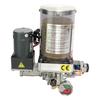Bomba de lubrificação elétrica com graxa tipo tanque de controle PLC com alívio de pressão bomba de óleo amarela progressiva 24V 220V miniatura