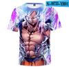 Camiseta de manga corta unisex con impresión digital 3D Xiaohai transfronteriza 2019