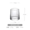 Juego Nórdico Danés de Jarra y Taza para Agua Fría, Jarra y Taza para Jugo, Jarra Grande de Vidrio de Cristal Electrochapado para Hogar