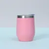 Transfronterizo Nuevo Taza Huevo 12oz Termo Acero Inoxidable 304 Mini Forma de U Taza Huevo Portátil Taza de Agua para Coche