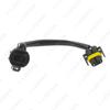 Cable de conversión de alimentación H11-21 a 5202-11 HID/LED cable de conversión de lámpara de coche