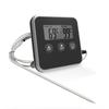 Termómetro Digital Electrónico de Alimentos para Cocina, Cocinar, Alimentos, Horno, Carne, Barbacoa, Venta Caliente Transfronteriza, Medición de Temperatura al por Mayor