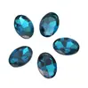 Rhinestones Ovalados de Punta Inferior en Varios Colores y Modelos, Rhinestones con Forma de Punta Inferior, Rhinestones para Decoración de Teléfonos, Accesorios