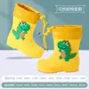 Botas de lluvia para niños caricatura niña bebé impermeables ropa exterior lindo unicornio niños y niñas Botas de lluvia para niños zapatos de agua mujeres