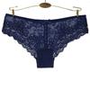 Ropa interior sexy para mujer Yun Mengni transfronteriza encaje comercio exterior bragas para mujer ropa interior hueca para mujer color sólido venta al por mayor