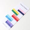 Horquilla de color macarrón Qiya de Corea del Sur, horquilla de color caramelo, linda horquilla para niños, accesorios para el cabello, pinza de flequillo, pinza lateral