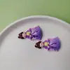 Muñeca de Estilo Étnico Nacional Nuevo Accesorios Planos de Resina Accesorios Decorativos Planos de Resina de Estilo Antiguo DIY