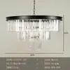 Lustre de Luxo Leve Shangmeili Lâmpada de Cristal Pós-moderna Sala de Estar Iluminação Simples para Sala de Jantar Lâmpada de Quarto Villa Lâmpada Grande para Uso Doméstico