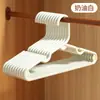 Perchas de Colores Transfronterizas para Ropa de Niños para Uso Doméstico, Perchas de Plástico Multifuncionales para Ropa Seca y Húmeda, Antideslizantes, que No Dejan Marca, Perchas de Almacenamiento