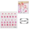 Pegatinas Creativas de Dibujos Animados Transfronterizos Lindas 5D Estéreo Gelatina Pegamento Suave Pegatinas de Relieve Pegatinas para Cuaderno de Graffiti DIY Autoadhesivas