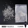 Strass de Arte de Unhas de Diamante Flat-Back Pequenos Redondos Strass Decorações de Unhas Brilhantes da Moda Ss4 Diamantes Soltos