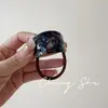 Diadema de pelo de alta calidad simple, cuerda para el pelo para niñas 2023 Nueva elegante goma para coleta, cuerda para el pelo elegante para adultos