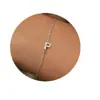 Pulsera de Letras Nueva Transfronteriza de Amazon, Moderna, Fina y Elegante, Joyería de Mano Versátil para Mujeres, Uso Diario y Fiestas