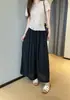 Calça Mágica de Verão, Leve, Respirável, Cintura Elástica, Caimento Solto, Emagrecimento, Calça Saia Plissada de Perna Larga para Mulheres, Novo Modelo 2026 H060620