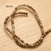Suministrado Directamente por el Fabricante, Cuentas Sueltas de Piedra Natural, Accesorios para Joyería DIY, Cuentas para Pulseras, Cuentas Redondas de Imitación de Piedra de Imagen, Productos Semi-Terminados