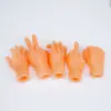 Luvas de gato luvas de dedo para pet TikTok mesmo mini mão rede vermelha brinquedo engraçado criativo
