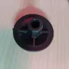 Acessórios para Barraca de Perna Hexagonal Barraca de Feira Noturna Toldo Automático Toldo Grande Haste Diagonal Fivela de Botão de Plástico Placa de Pé