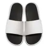 Pantuflas Logo de Comercio Exterior Impresión Pantuflas para Niños y Damas Fábrica Mayorista Pantuflas de Suela Gruesa de Verano