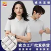 Tops de Verano para Hombres y Mujeres, Polos de Solapa para Negocios, Manga Corta Personalizada para Fitness en Grupo, Deportes Casuales y Ocio con Logotipo Impreso