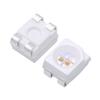 3528 Cuentas de Luz para Mascarilla de Belleza Luz Roja 620nm Infrarrojo 850nm Terapia de Belleza Médica Parche de Doble Color Cuentas de Luz para Máscara de Ojos Fábrica