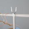 Tendedero Retráctil de Acero Inoxidable de una Sola Barra Colgador de Ropa Doméstico Barra para Secar Ropa Colgador de Ropa