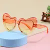 2026 Nuevas Gafas Inflables para Niños con Forma de Corazón, Gafas de Sol para Bebés con Forma de Corazón, Gafas de Sol para Niños Gafas de Sol
