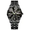 Guau, Pedido y Cambio de Logo Guangzhou Watch Source Fábrica Potente Reloj para Hombre Diseño en Forma de Diamante Cortado Reloj