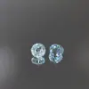 Zirconia de corte de 6 mm piedra suelta, piedra suelta de corte tarot, brillante, se puede usar para pendientes y ear cuffs de bricolaje, Circonita Cúbica