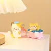 Grupo Creativo de Maullidos Aromáticos Estrella Caja Sorpresa Artesanía de Resina Linda de Moda Decoración de Escritorio para el Hogar Regalo para Niños