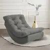 Silla Lunar Silla Mecedora Sillón Silla Individual para Adultos en Casa Se Puede Usar para Dormir y Descansar Sillón Sofá Perezoso Sillón Reclinable Sofá para Sala de Estar