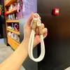 Cuerda para Teléfono Móvil Nueva DIY Trenzada Cuerda de Muñeca Anti-Pérdida Cadena para Teléfono Móvil Funda para Teléfono Móvil Cámara Ccd Color Cordón Colgante para Teléfono Móvil