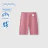 Leggings de Verano para Niñas Jellybaby, Pantalones Cortos de Bebé Finos, Pantalones de Tiburón para Niños Pequeños, Pantalones Deportivos para Niños