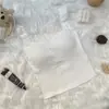 Camisola puramente sensual con ribete de encaje, copas incorporadas, hermoso diseño en la espalda, top sin mangas para mujer para usar como capa exterior o como prenda interior.