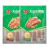 Salsicha para Cachorro B-Grade Grelhada em Pedra Vulcânica 700g Sabor Original Sabor Pimenta Preta Congelada Salsicha Grelhada Autêntica Salsicha Hot Dog Produto Semi-Acabado
