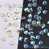 Mini borboleta de diamante K9 com base pontuda para nail art, cristal tridimensional, pequena borboleta, rede vermelha, ponta do dedo, pequeno coração, diamante