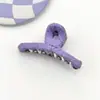 Pinzas para el pelo de invierno transfronterizas, Pinzas de garra, Pinzas de tiburón, Pasadores de moda con estampado de leopardo, Accesorios para el pelo para niñas, Pinzas para el pelo simples y elegantes