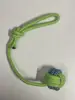 Brinquedo para Animal de Estimação Conjunto de Duas Cores Corda de Algodão Resistente à Mordida Brinquedo para Cachorro Bastão Molar para Cachorro Limpeza de Dentes Treinamento de Cachorro Brinquedo para Filhote Transfronteiriço